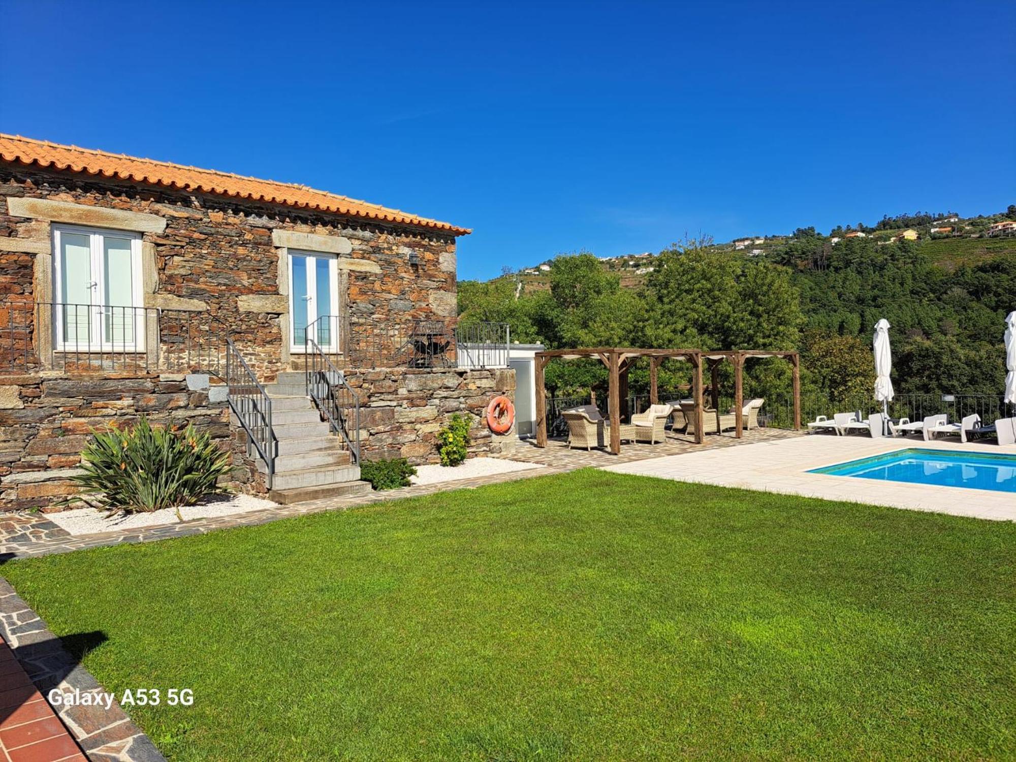 Quinta Da Portelada Peso da Régua Eksteriør bilde